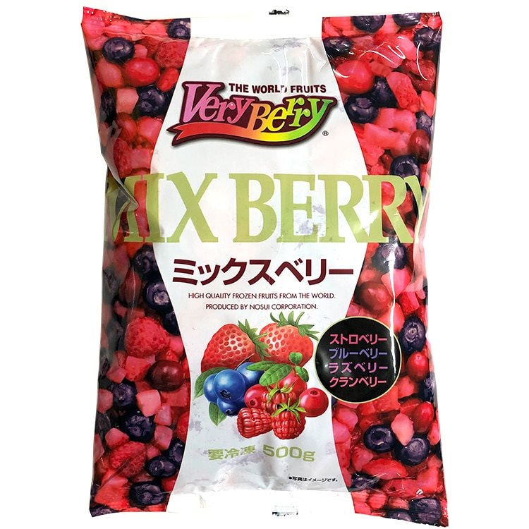 【冷凍】ノースイ ミックスベリー IQF 500G