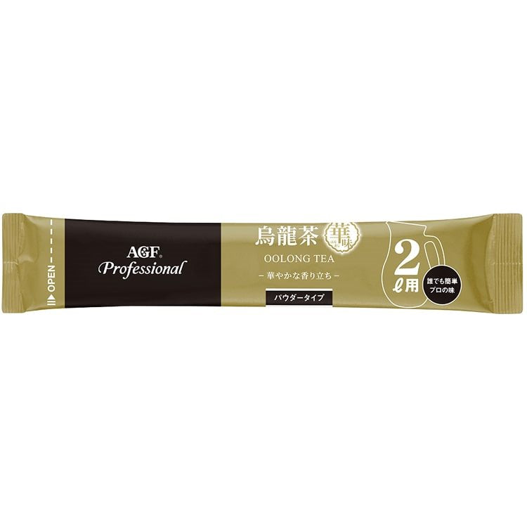 【常温】【在庫限】AGFプロフェッショナル 烏龍茶華味 2L用 11.5G