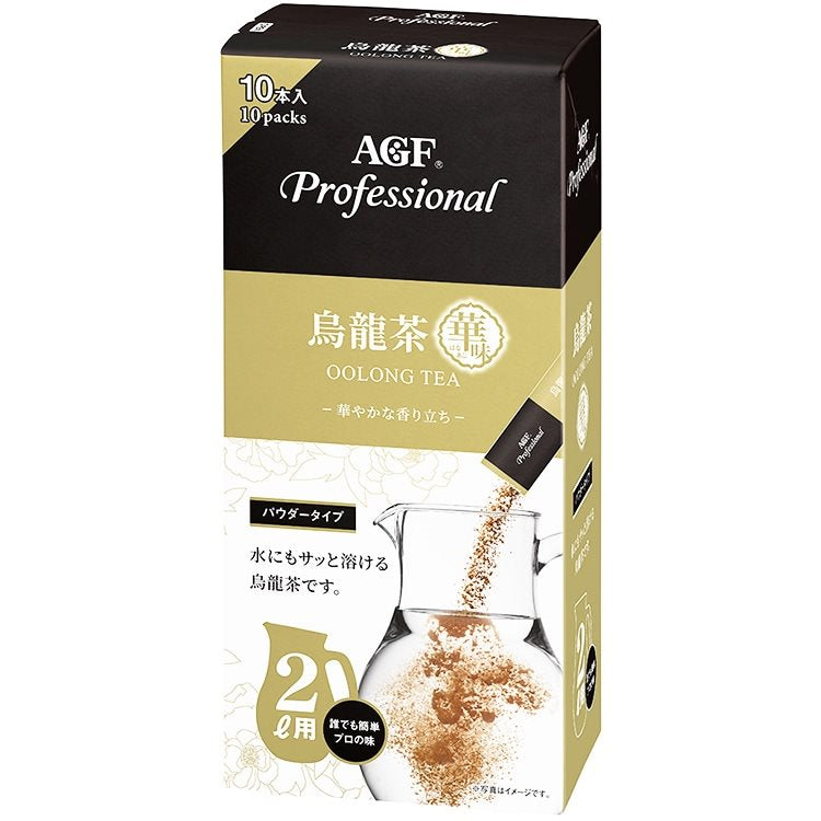 【常温】【在庫限】AGFプロフェッショナル 烏龍茶華味 2L用 11.5G