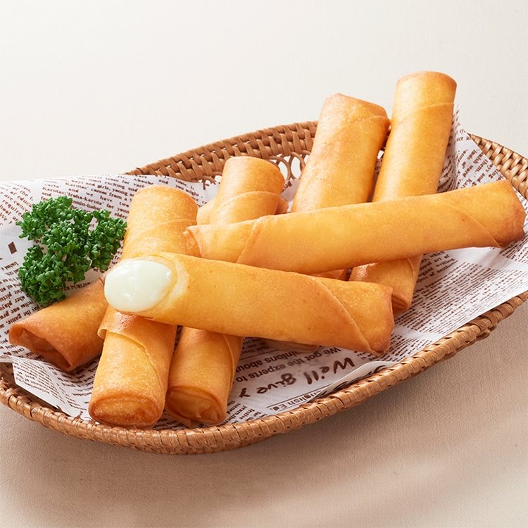 【冷凍】モッツァレラチーズスティック春巻20 20Ｇ　20食入