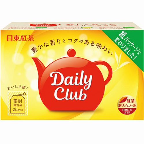 【常温】日東紅茶) 紅茶ティーバッグ 2G