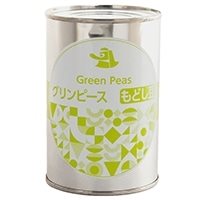 【常温】グリンピース 4号缶