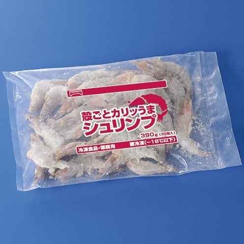 【冷凍】殻ごとカリッうまシュリンプ 30尾