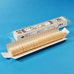 【冷凍】カット済みロールケーキ プレーン 20カット190G