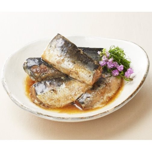 【冷凍】便利な北海道産真いわし梅煮 10尾