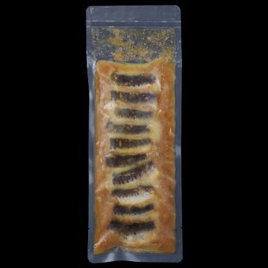 【冷凍】便利な北海道産真いわし梅煮 10尾