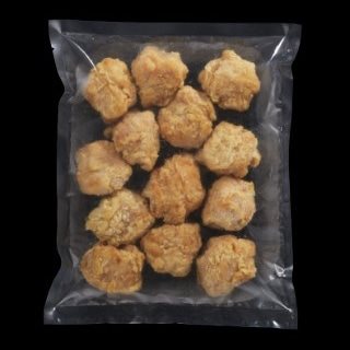 【冷凍】ガブッと旨い！鶏むね唐揚げ(旨塩) 500G