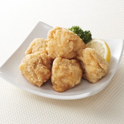 【冷凍】ガブッと旨い！鶏むね唐揚げ(旨塩) 500G