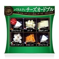 【冷蔵】バラエティーチーズオードブル 95G