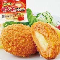 【冷凍】チーズIN明太子入りコロッケ 85G　10食入