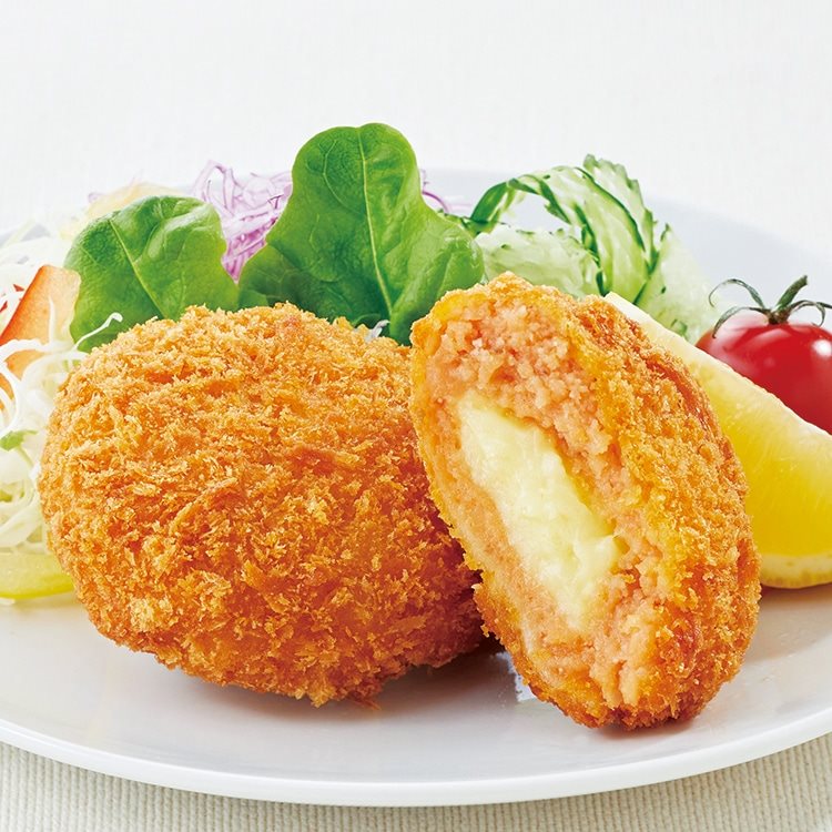 【冷凍】チーズIN明太子入りコロッケ 85G　10食入
