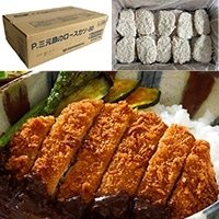 【冷凍】P.三元豚のロースカツ　60G　50食入