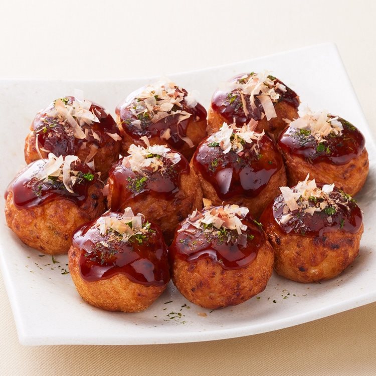 【冷凍】徳用たこ焼R 20Ｇ　50食入