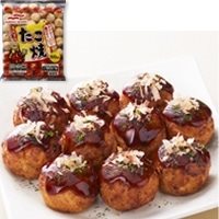 【冷凍】徳用たこ焼R 20Ｇ　50食入