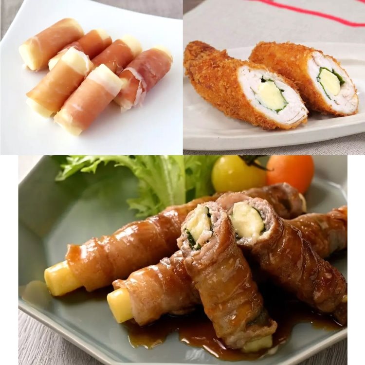 【冷蔵】チーズ味スティック 18Ｇ