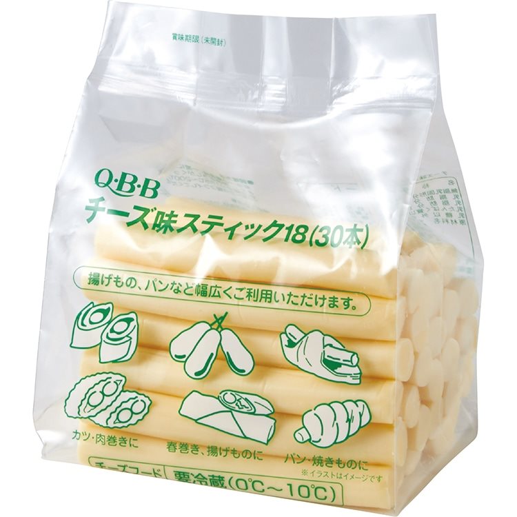 【冷蔵】チーズ味スティック 18Ｇ