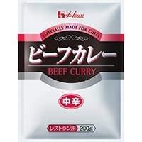 【常温】ビーフカレー 中辛 200G　30食入