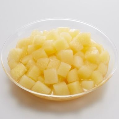 【常温】中国産 りんごダイスカット(固形量1KG) 1.5KG
