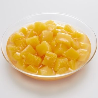【常温】中国産 黄桃ダイスカット(固形量1KG) 1.5KG