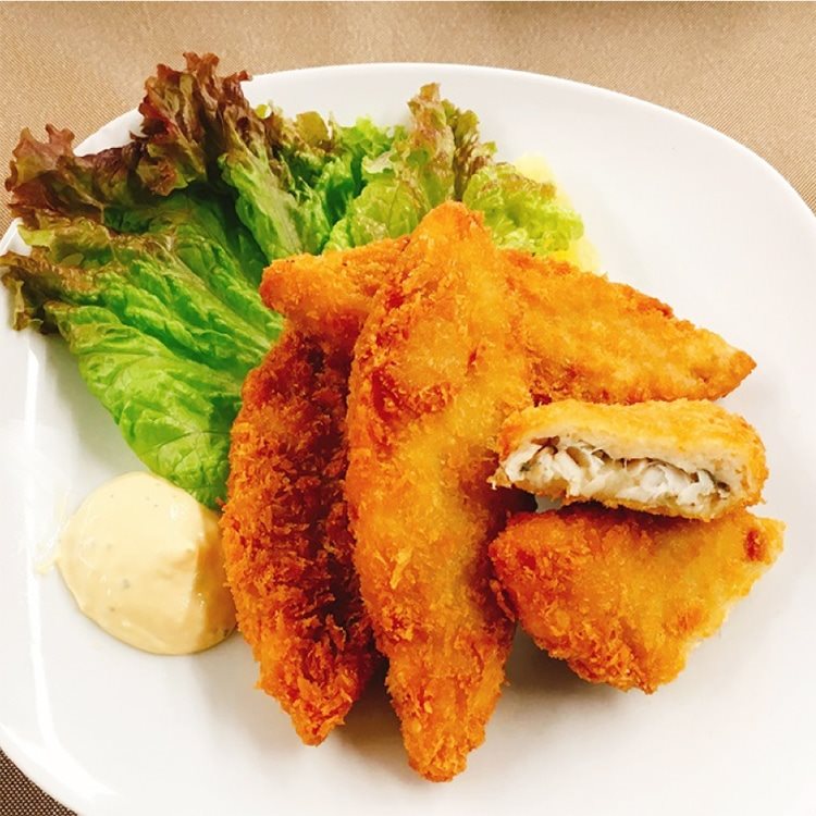 【冷凍】【在庫限】白身フライ(ブルーホワイティング) 50G　100食入