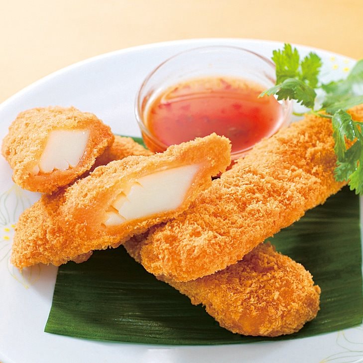 【冷凍】やわらかいかフライ 60Ｇ　80食入