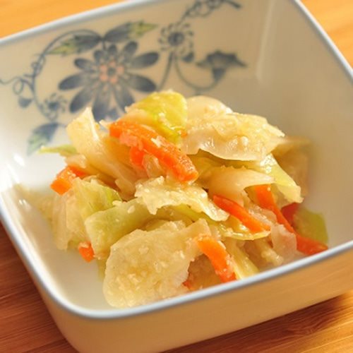 【冷凍】ミニパックキャベツのごま和え 200G