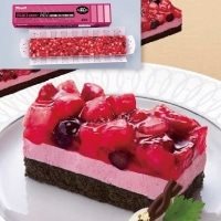【冷凍】FCケーキ ダブルベリー 485G