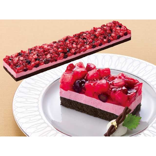 【冷凍】FCケーキ ダブルベリー 485G