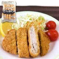 【冷凍】コンベクションレンジ調理とんかつ 70G　10食入