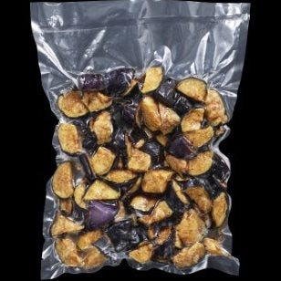 【冷凍】じゅわっと旨い千両なすの甘辛揚げ煮 1KG
