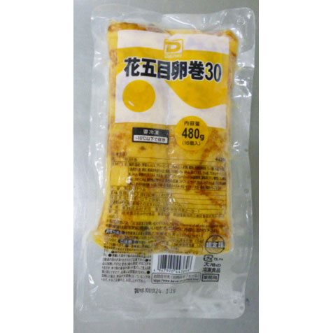 【冷凍】花五目卵巻RN 30G　16食入