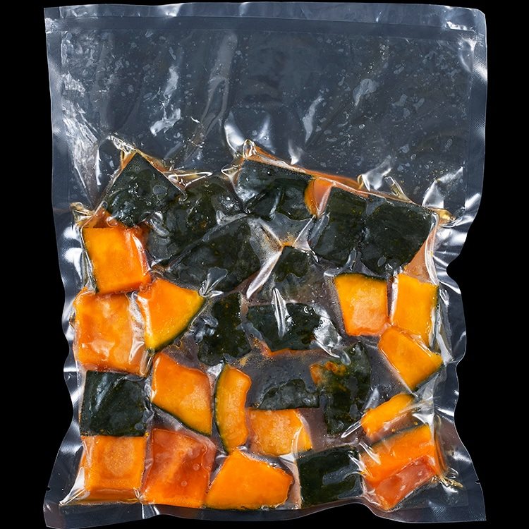 【冷凍】じっくり味しみ 栗かぼちゃのうま煮 1KG