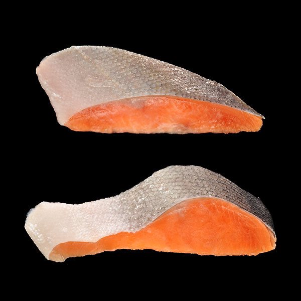 【冷凍】楽らく骨なし銀さけ 70G　5食入