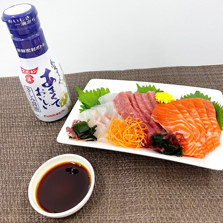 【常温】あまくておいしいさしみ醤油 200ML