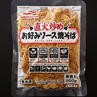 【冷凍】直火炒め お好みソース焼そば 200G