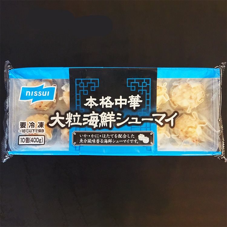 【冷凍】本格中華大粒海鮮シューマイ 約40G