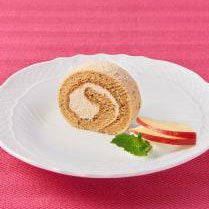 【冷凍】カット済みロールケーキ 紅茶 20カット 185G