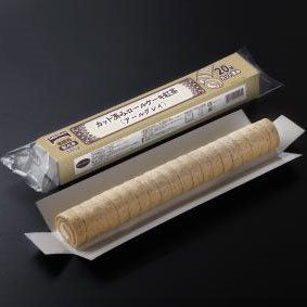 【冷凍】カット済みロールケーキ 紅茶 20カット 185G