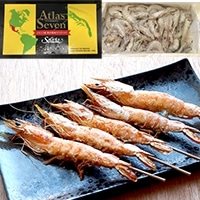 【冷凍】ASメキシコホワイト有頭70/90 1KG