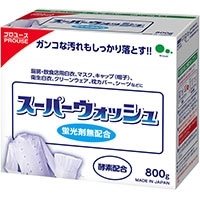 洗濯洗剤 スーパーウォッシュ粉末洗剤(ミツエイ) 800G