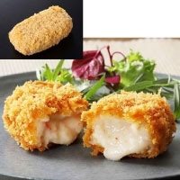 【冷凍】シルキーデリクリームコロッケ(国産紅ズワイガニ入り) 75Ｇ　10食入