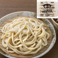 【冷凍】真打つけ汁専用武蔵野うどん(ミニダブル) 250G　5食入