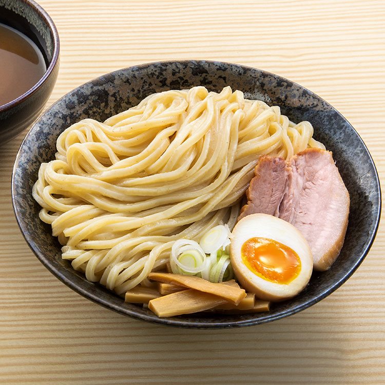 【冷凍】つけ麺専用極太中華めん(全粒粉) 270G　5食入
