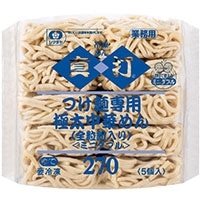 【冷凍】つけ麺専用極太中華めん(全粒粉) 270G　5食入