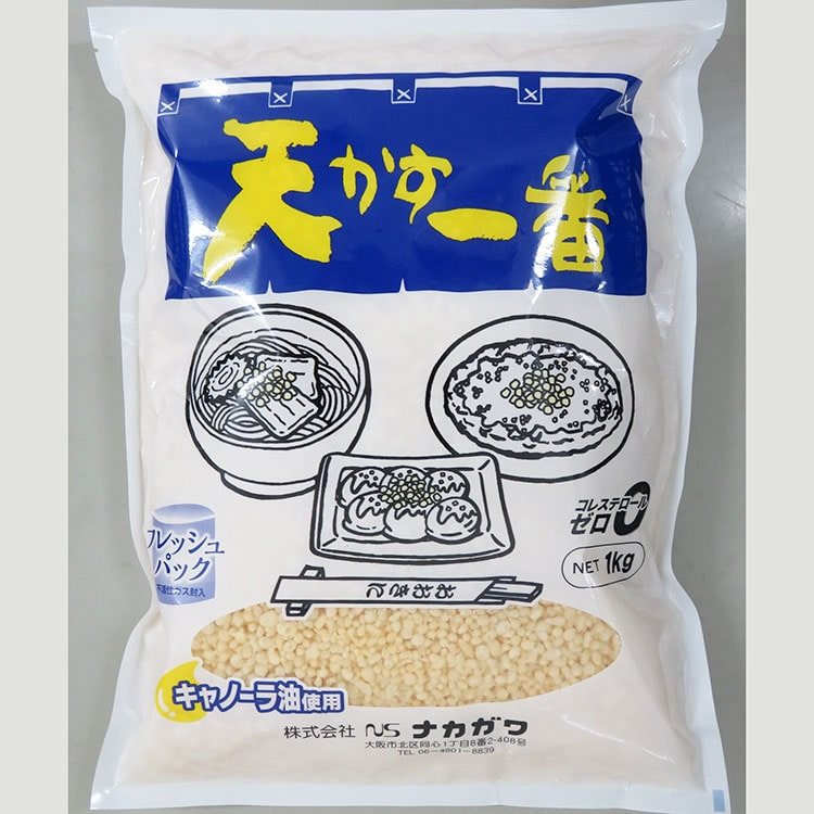 【常温】ナカガワ) 天かす一番 レギュラー 1KG
