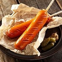 【冷凍】棒付きビッグフランク 90G 10本入