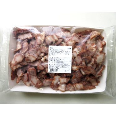 【冷凍】炙り焼豚スライス(豚バラ) 1KG