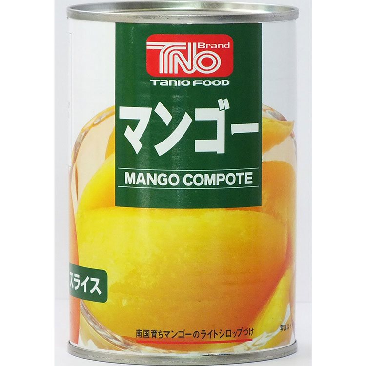 【常温】谷尾)マンゴースライス 4号缶