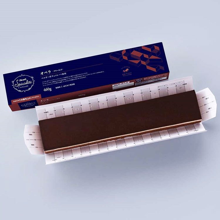 【冷凍】FCケーキ オペラ(ベルギー産チョコレート使用) 460G