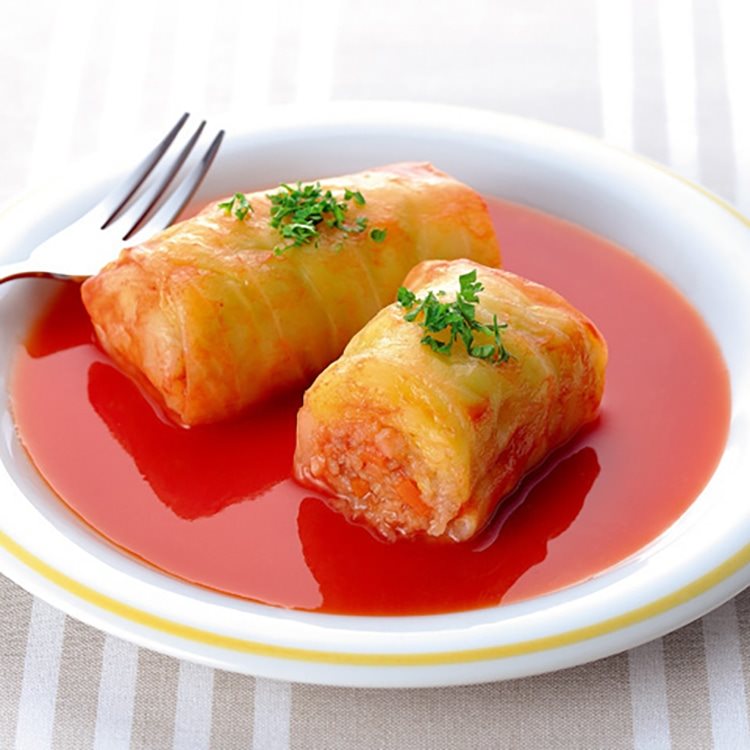 【冷凍】三元豚の具たっぷりロールキャベツL 約65G　20食入